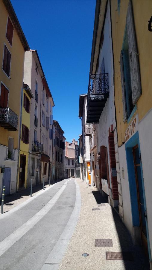 La Maison-Frite, Pour Un Sejour Insolite A Foix ! Ngoại thất bức ảnh