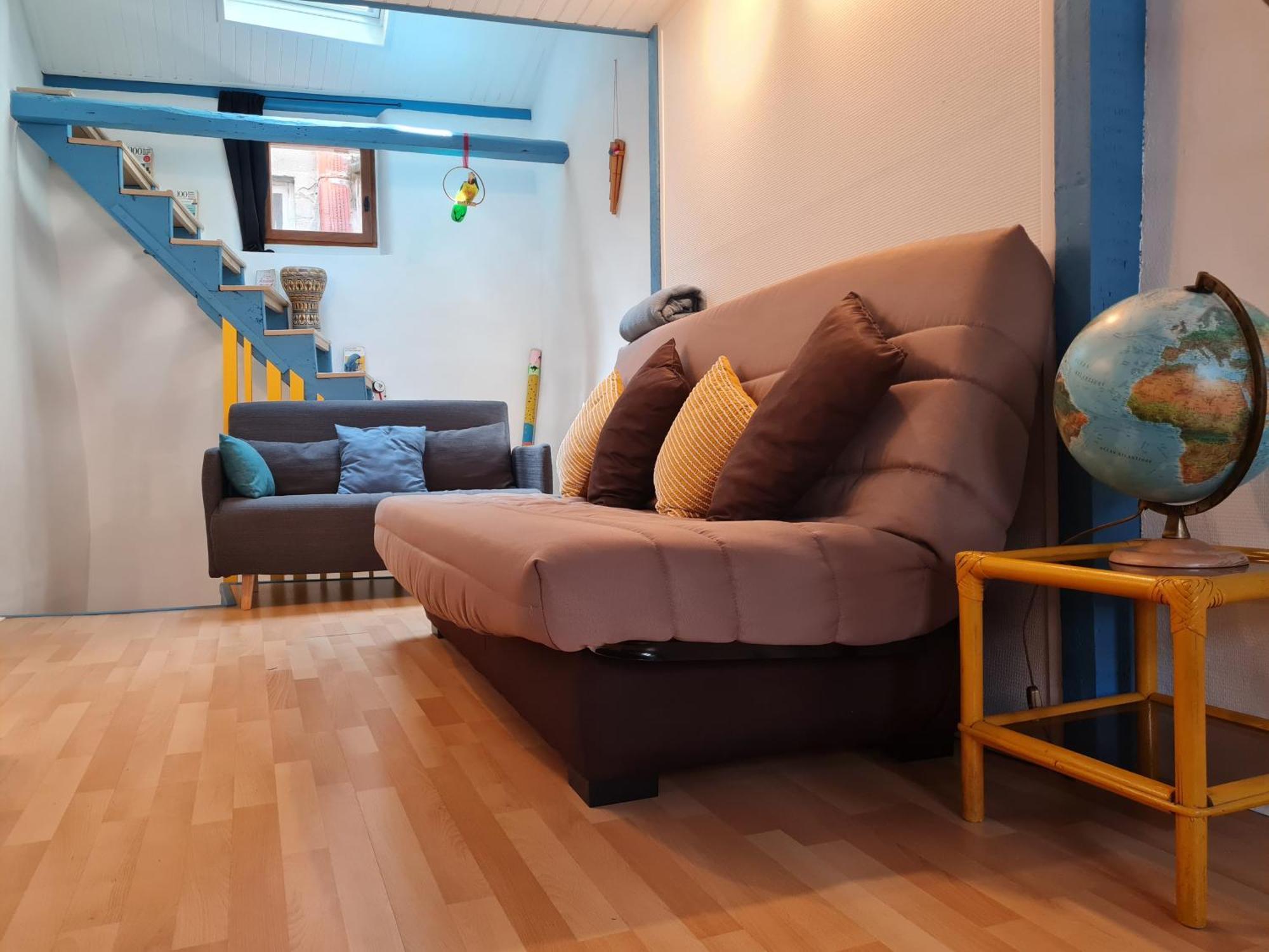 La Maison-Frite, Pour Un Sejour Insolite A Foix ! Ngoại thất bức ảnh